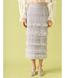 FURFUR（ファーファー）の「フリルＩラインスカート（スカート）」