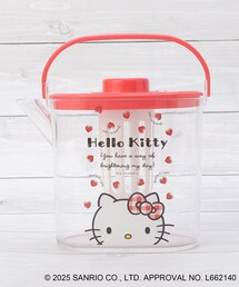 one'sterrace（ワンズテラス）の「サンリオキャラクターズ 茶漉し付冷茶ポット 1.2L（キッチンツール）」