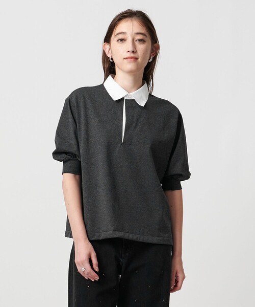 ユナイテッドアローズ UNITED ARROWS 黒 バルーンスリーブ ユナイテッドアローズ UNITED ARROWS 黒 バルーンスリーブ