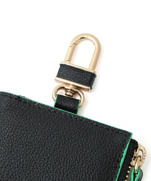 MILKFED.（ミルクフェド）の「LOGO MULTI KEY CASE（キーケース/キーアクセサリー・レディース・ブラック/オフホワイト/ブラウン・ONE SIZE）」の6枚目の写真