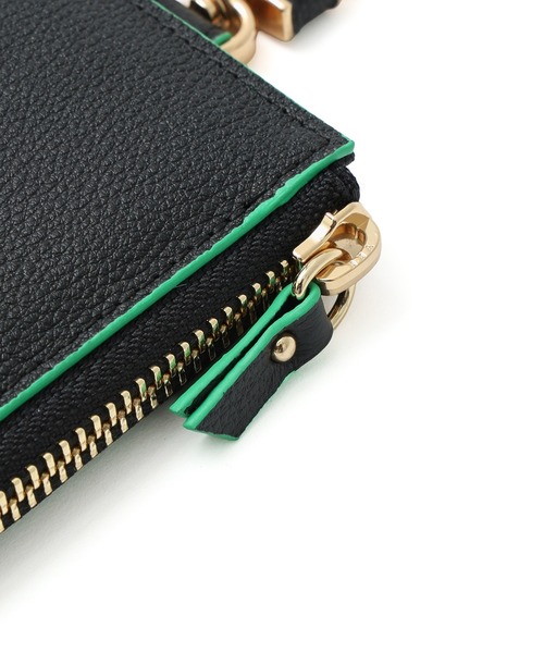 MILKFED.（ミルクフェド）の「LOGO MULTI KEY CASE（キーケース/キーアクセサリー・レディース・ブラック/オフホワイト/ブラウン・ONE SIZE）」の13枚目の写真