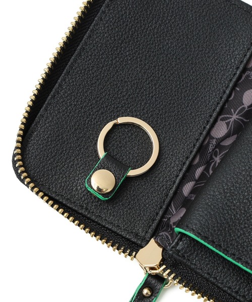 MILKFED.（ミルクフェド）の「LOGO MULTI KEY CASE（キーケース/キーアクセサリー・レディース・ブラック/オフホワイト/ブラウン・ONE SIZE）」の4枚目の写真