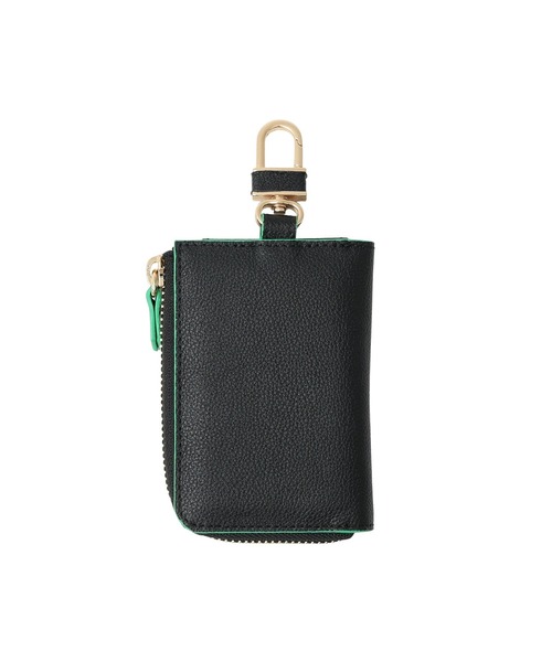 MILKFED.（ミルクフェド）の「LOGO MULTI KEY CASE（キーケース/キーアクセサリー・レディース・ブラック/オフホワイト/ブラウン・ONE SIZE）」の8枚目の写真