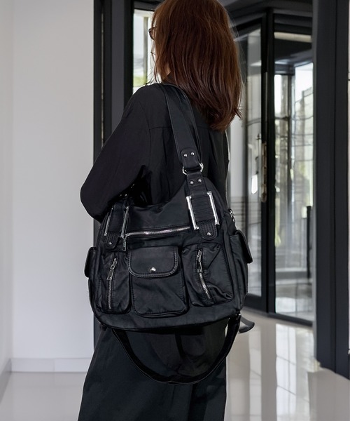 変形ジャケット バッグギミック付き y2k 変形ジャケット バッグギミック付き y2k