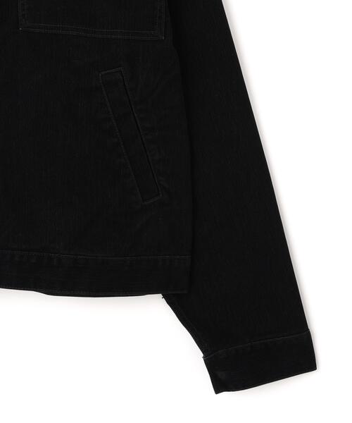 DANKE SCHON(ダンケシェーン)の「DankeSchon/ダンケシェーン/FLOCKY DENIM SHORT JACKET(デニムジャケット・メンズ・ブラック/ブラウン・M/L)」の22枚目の写真