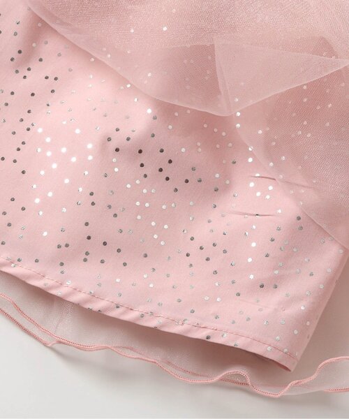 apres les cours(アプレレクール)の「お花モチーフラメチュールワンピース_アプレレクールマシェリ(ワンピース・キッズ・ピンク/ワインレッド・80/90/100/110/130/120)」の11枚目の写真