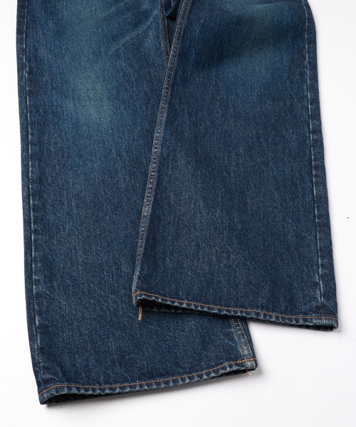 amok（アモク）の「VINTAGE DENIM PANTS（デニムパンツ・メンズ・ライトインディゴブルー/インディゴブルー・L/M/S）」の12枚目の写真