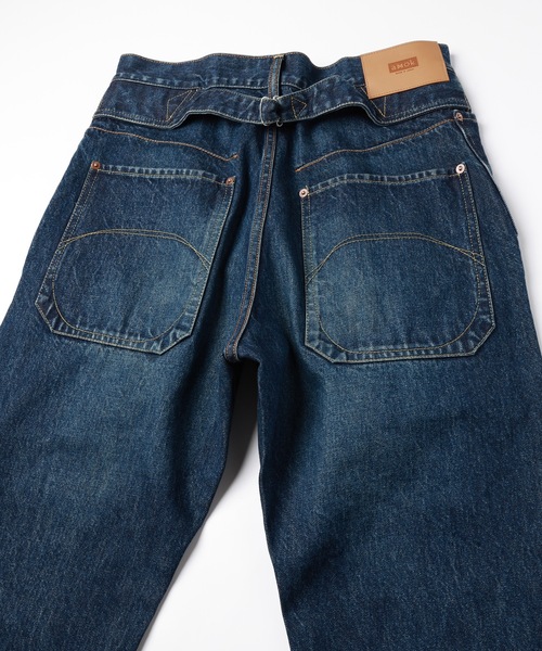 amok（アモク）の「VINTAGE DENIM PANTS（デニムパンツ・メンズ・ライトインディゴブルー/インディゴブルー・L/M/S）」の13枚目の写真