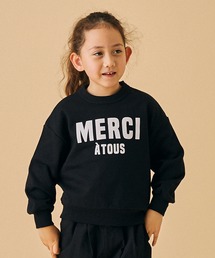 FOV | FOV/フォブ MERCI ビッグトレーナー(スウェット)