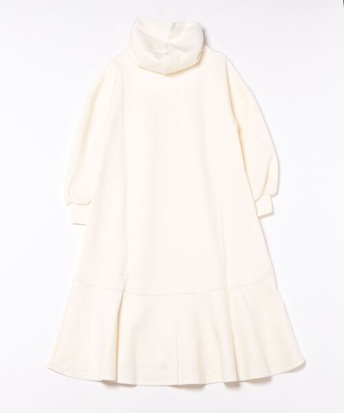 DESIGNWORKS(デザインワークス)の「ダンボールフード付ワンピース(ワンピース・レディース・ベージュ/オフホワイト・フリー)」の3枚目の写真