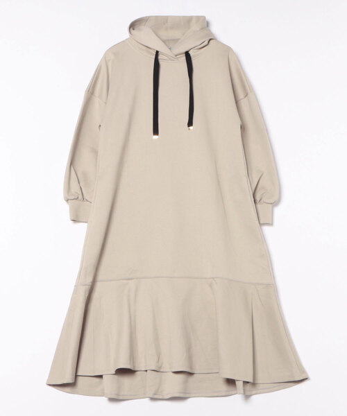 DESIGNWORKS(デザインワークス)の「ダンボールフード付ワンピース(ワンピース・レディース・ベージュ/オフホワイト・フリー)」の10枚目の写真