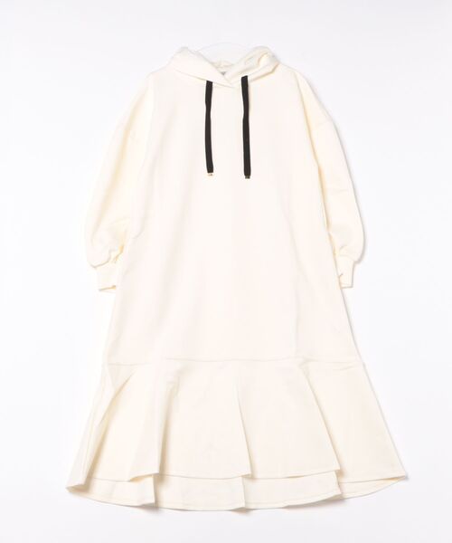 DESIGNWORKS(デザインワークス)の「ダンボールフード付ワンピース(ワンピース・レディース・ベージュ/オフホワイト・フリー)」の11枚目の写真