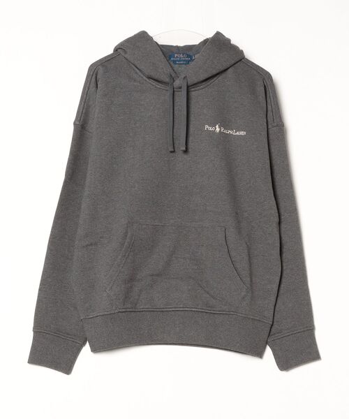 リラックスド フィット ロゴ フリース フーディ(パーカー リラックスド フィット ロゴ フリース フーディ(パーカー