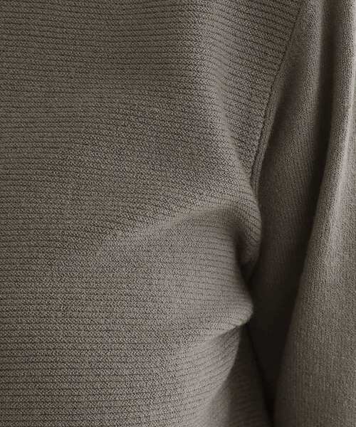 grove（グローブ）の「【最終お値下げ！】ガーターボートネックプルオーバー【洗える/毛玉軽減】（ニット/セーター・レディース・オレンジ/グリーン系/ライトグレー/ホワイト系5/チャコールグレー/オフホワイト/ブラック系7・03/02/01/04/05）」の11枚目の写真