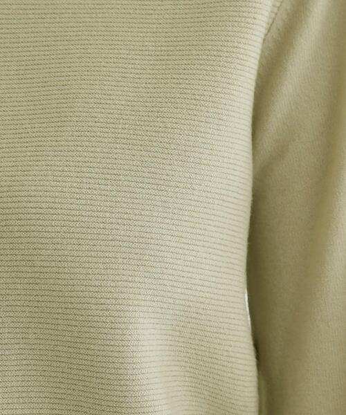 grove（グローブ）の「【最終お値下げ！】ガーターボートネックプルオーバー【洗える/毛玉軽減】（ニット/セーター・レディース・オレンジ/グリーン系/ライトグレー/ホワイト系5/チャコールグレー/オフホワイト/ブラック系7・03/02/01/04/05）」の15枚目の写真