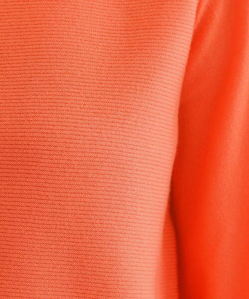 grove（グローブ）の「【最終お値下げ！】ガーターボートネックプルオーバー【洗える/毛玉軽減】（ニット/セーター・レディース・オレンジ/グリーン系/ライトグレー/ホワイト系5/チャコールグレー/オフホワイト/ブラック系7・03/02/01/04/05）」の21枚目の写真