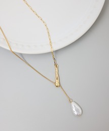 ROPE' PICNIC | バロックパールトップY字ネックレス(ネックレス)