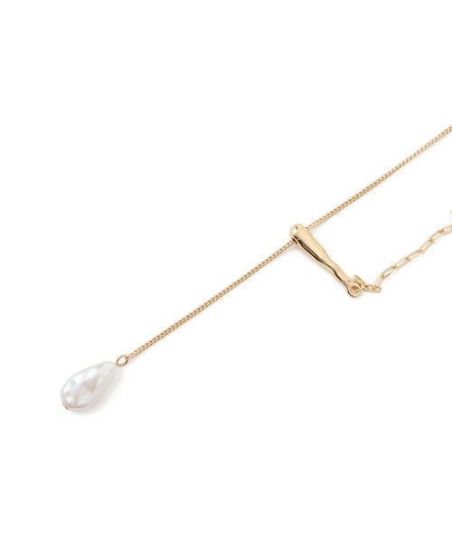ROPE' PICNIC（ロペピクニック）の「バロックパールトップＹ字ネックレス（ネックレス・レディース・ゴールド/シルバー・FREE）」の9枚目の写真