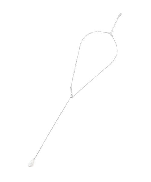 ROPE' PICNIC（ロペピクニック）の「バロックパールトップＹ字ネックレス（ネックレス・レディース・ゴールド/シルバー・FREE）」の8枚目の写真