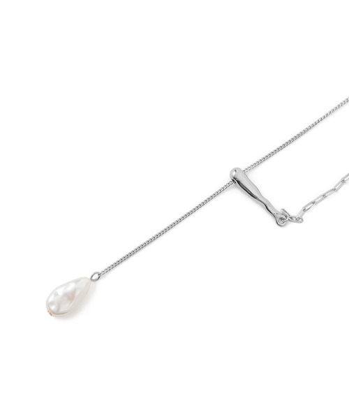 ROPE' PICNIC（ロペピクニック）の「バロックパールトップＹ字ネックレス（ネックレス・レディース・ゴールド/シルバー・FREE）」の7枚目の写真