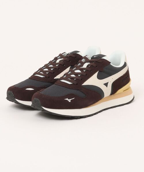 セール】mizuno ミズノ RB87 メンズスニーカー D1GA2352 26 ブラウン