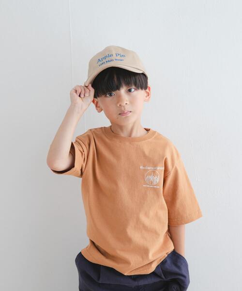 URBAN RESEARCH DOORS（アーバンリサーチドアーズ）の「ロゴ刺繍キャップ(KIDS)（その他小物・キッズ・グレー/ベージュ/ネイビー・ONE）」の4枚目の写真