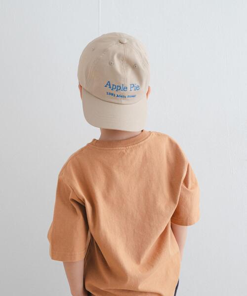 URBAN RESEARCH DOORS（アーバンリサーチドアーズ）の「ロゴ刺繍キャップ(KIDS)（その他小物・キッズ・グレー/ベージュ/ネイビー・ONE）」の6枚目の写真