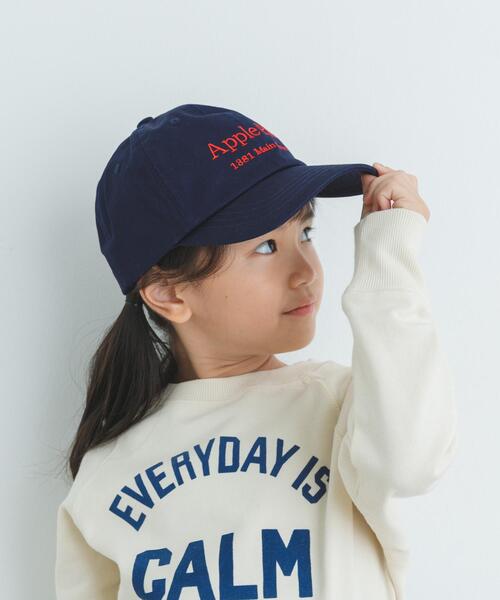 URBAN RESEARCH DOORS（アーバンリサーチドアーズ）の「ロゴ刺繍キャップ(KIDS)（その他小物・キッズ・グレー/ベージュ/ネイビー・ONE）」の11枚目の写真