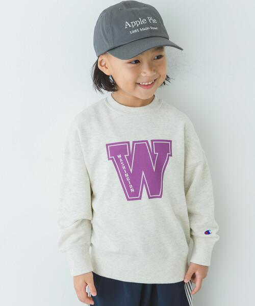 URBAN RESEARCH DOORS（アーバンリサーチドアーズ）の「ロゴ刺繍キャップ(KIDS)（その他小物・キッズ・グレー/ベージュ/ネイビー・ONE）」の18枚目の写真