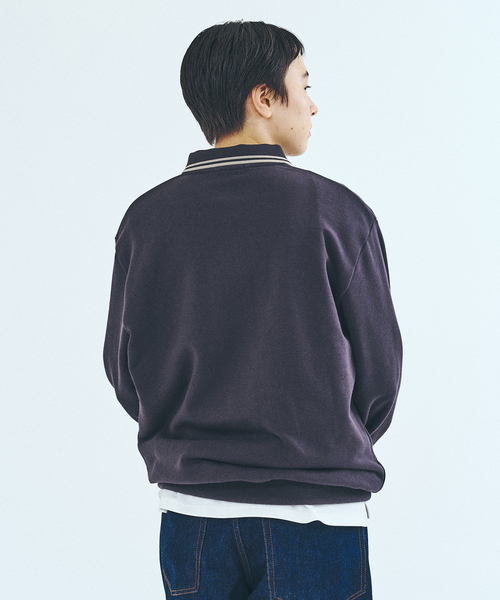 【美品】FRED PERRY フレッドペリー　スウェット FRED PERRY（フレッドペリー）の「FRED PERRY / Half Zip