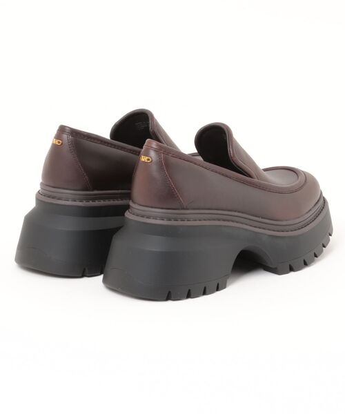 セール】ユニセックス SHILOH レザー ローファー（ローファー