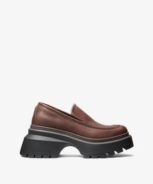 MICHAEL KORS（マイケルコース）の「ユニセックス SHILOH レザー ローファー（ローファー）」