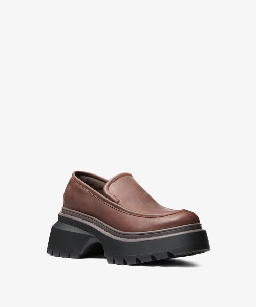 専用　MICHAEL KORS ユニセックス SHILOH レザー ローファー セール】ユニセックス SHILOH レザー ローファー（ローファー