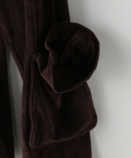 OPEN Yy(オープンワイワイ)の「【Geek Office / ギークオフィス】OPEN YY Woven ROLLED WAIST VELOUR CARGO(カーゴパンツ・レディース・ブラウン/ブラック・SMALL)」の12枚目の写真