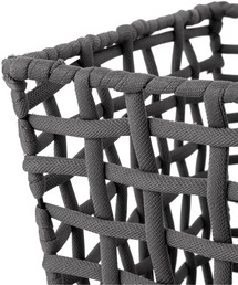 BRID（ブリッド）の「ブリッド ラフニット バスケット / BRID ROUGH KNIT BASKET［SLIM_S］（収納グッズ）」