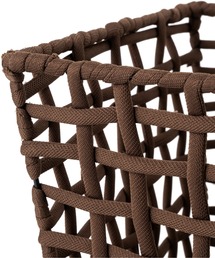 BRID（ブリッド）の「ブリッド ラフニット バスケット / BRID ROUGH KNIT BASKET［SLIM_S］（収納グッズ）」