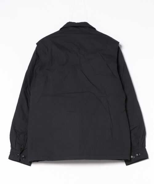 SPIEWAK(スピーワック)の「WEPオーバーキルトジャケット/フライトジャケット(ミリタリージャケット・メンズ・ブラック系その他/ブラック/アーミー・SMALL/MEDIUM/LARGE/X-LARGE)」の4枚目の写真