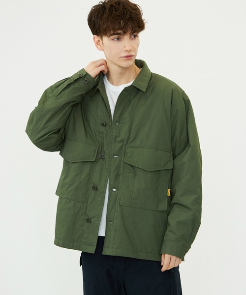 SPIEWAK(スピーワック)の「WEPオーバーキルトジャケット/フライトジャケット(ミリタリージャケット・メンズ・ブラック系その他/ブラック/アーミー・SMALL/MEDIUM/LARGE/X-LARGE)」の3枚目の写真