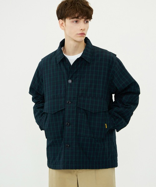 SPIEWAK(スピーワック)の「WEPオーバーキルトジャケット/フライトジャケット(ミリタリージャケット・メンズ・ブラック系その他/ブラック/アーミー・SMALL/MEDIUM/LARGE/X-LARGE)」の1枚目の写真