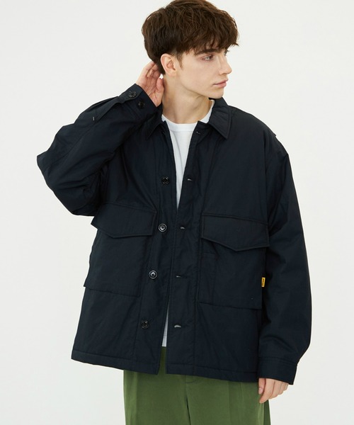 SPIEWAK(スピーワック)の「WEPオーバーキルトジャケット/フライトジャケット(ミリタリージャケット・メンズ・ブラック系その他/ブラック/アーミー・SMALL/MEDIUM/LARGE/X-LARGE)」の2枚目の写真