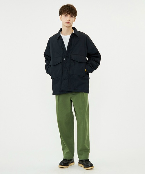 SPIEWAK(スピーワック)の「WEPオーバーキルトジャケット/フライトジャケット(ミリタリージャケット・メンズ・ブラック系その他/ブラック/アーミー・SMALL/MEDIUM/LARGE/X-LARGE)」の11枚目の写真