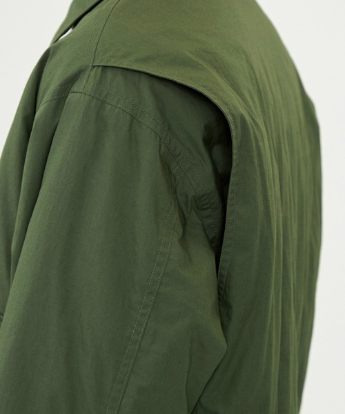 SPIEWAK(スピーワック)の「WEPオーバーキルトジャケット/フライトジャケット(ミリタリージャケット・メンズ・ブラック系その他/ブラック/アーミー・SMALL/MEDIUM/LARGE/X-LARGE)」の6枚目の写真