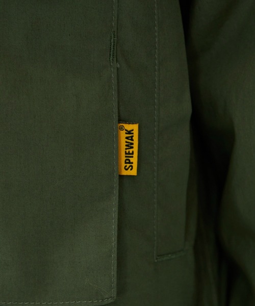 SPIEWAK(スピーワック)の「WEPオーバーキルトジャケット/フライトジャケット(ミリタリージャケット・メンズ・ブラック系その他/ブラック/アーミー・SMALL/MEDIUM/LARGE/X-LARGE)」の7枚目の写真