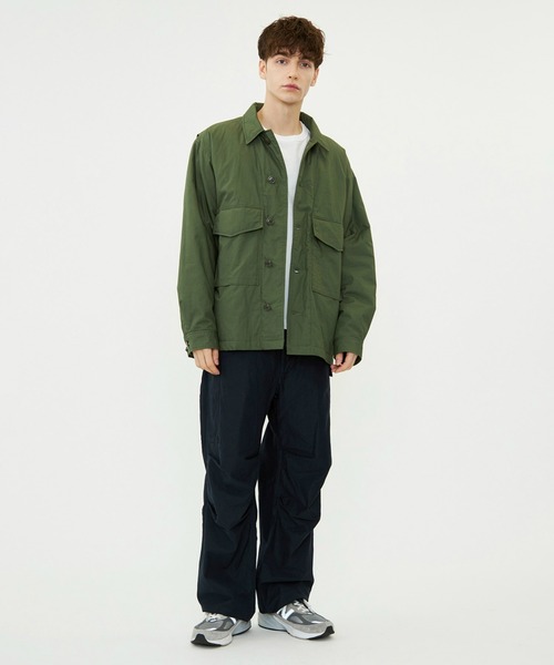 SPIEWAK(スピーワック)の「WEPオーバーキルトジャケット/フライトジャケット(ミリタリージャケット・メンズ・ブラック系その他/ブラック/アーミー・SMALL/MEDIUM/LARGE/X-LARGE)」の8枚目の写真