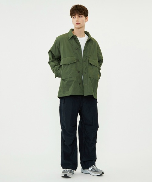 SPIEWAK(スピーワック)の「WEPオーバーキルトジャケット/フライトジャケット(ミリタリージャケット・メンズ・ブラック系その他/ブラック/アーミー・SMALL/MEDIUM/LARGE/X-LARGE)」の10枚目の写真