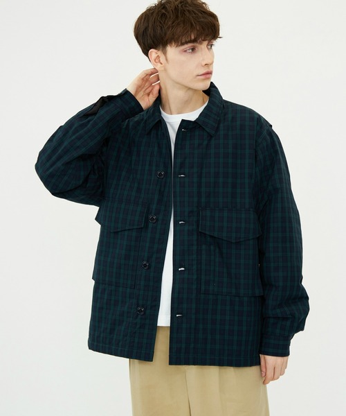 SPIEWAK(スピーワック)の「WEPオーバーキルトジャケット/フライトジャケット(ミリタリージャケット・メンズ・ブラック系その他/ブラック/アーミー・SMALL/MEDIUM/LARGE/X-LARGE)」の12枚目の写真