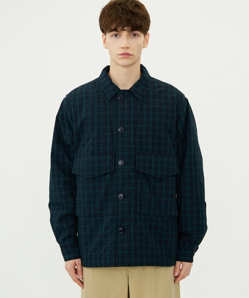 SPIEWAK(スピーワック)の「WEPオーバーキルトジャケット/フライトジャケット(ミリタリージャケット・メンズ・ブラック系その他/ブラック/アーミー・SMALL/MEDIUM/LARGE/X-LARGE)」の13枚目の写真