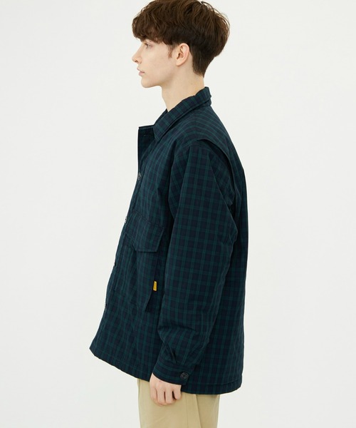 SPIEWAK(スピーワック)の「WEPオーバーキルトジャケット/フライトジャケット(ミリタリージャケット・メンズ・ブラック系その他/ブラック/アーミー・SMALL/MEDIUM/LARGE/X-LARGE)」の14枚目の写真