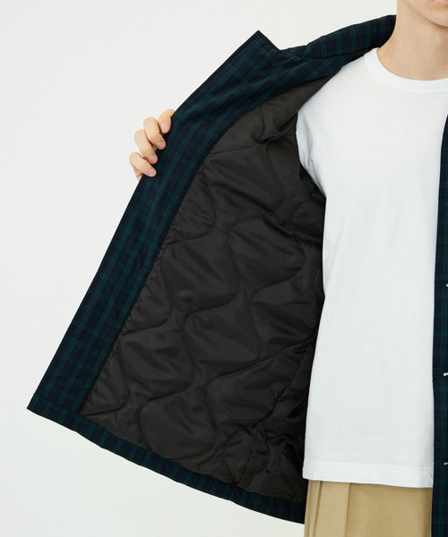 SPIEWAK(スピーワック)の「WEPオーバーキルトジャケット/フライトジャケット(ミリタリージャケット・メンズ・ブラック系その他/ブラック/アーミー・SMALL/MEDIUM/LARGE/X-LARGE)」の16枚目の写真