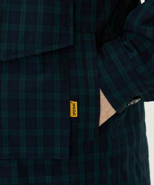 SPIEWAK(スピーワック)の「WEPオーバーキルトジャケット/フライトジャケット(ミリタリージャケット・メンズ・ブラック系その他/ブラック/アーミー・SMALL/MEDIUM/LARGE/X-LARGE)」の18枚目の写真